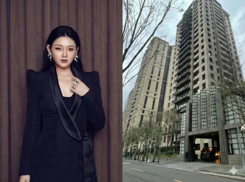 ▲藝人大S（徐熙媛）離世屆滿一週年，其生前以3.6億元購入的信義區指標豪宅「台北信義」（右圖），經查產權目前仍登記在其名下，尚未完成繼承過戶程序，引發外界關注。（合成圖／翻攝自大S臉書、NOWNEWS資料照）