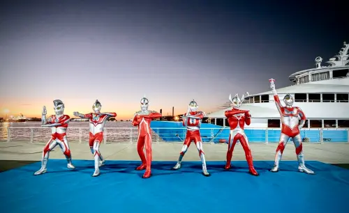 ▲昭和六兄弟經典作品將在碼頭區與大小朋友見面（圖／高雄市觀光局提供）