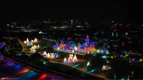 ▲極光下的姆明谷(圖／觀旅局提供2026.2.6)