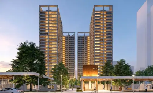 ▲大港捷匯公司投資約68億元，規劃興建一幢四棟、地上24層、地下5層之住商複合大樓。（圖／高市府捷運局提供）