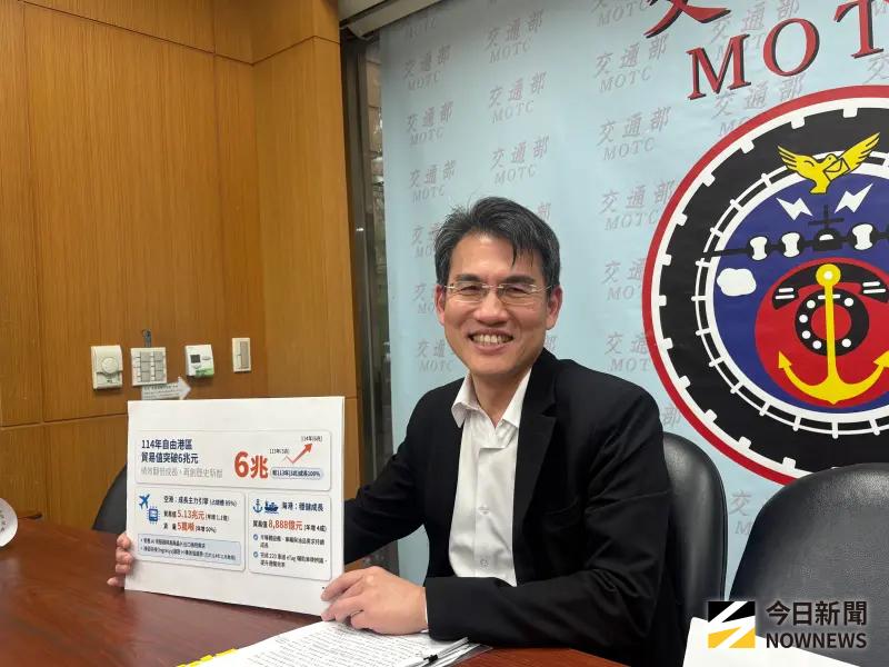 ▲交通部航政司司長韓振華。（圖／記者李青縈攝）