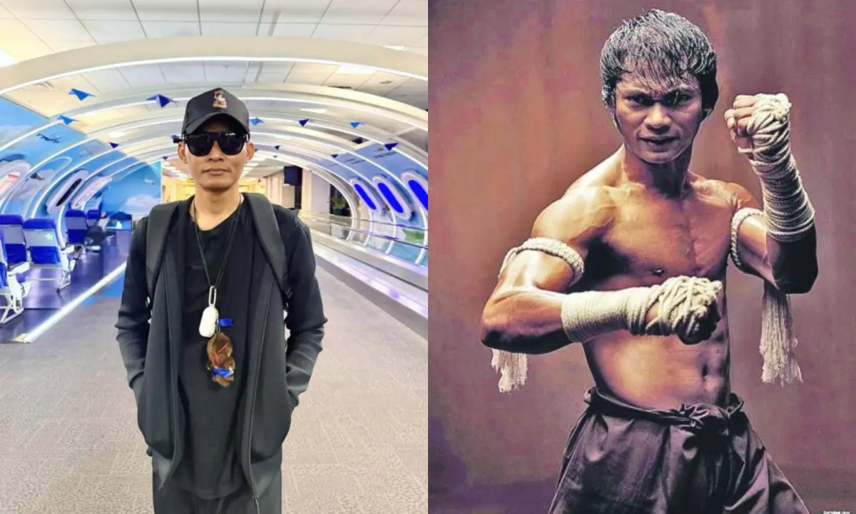 ▲泰國動作片代表人物、被影迷封為「真人拳霸」的東尼嘉（Tony Jaa）近期發出他因罹癌而日漸消瘦的照片，引發討論。（圖／翻攝自臉書）