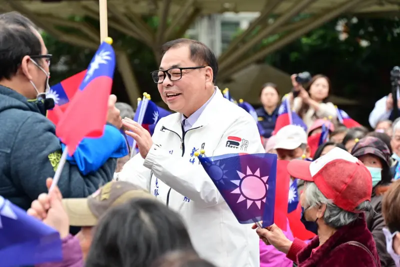 ▲新竹縣副縣長陳見賢投入選戰，再引爆黑金爭議。（圖／取自陳見賢臉書）