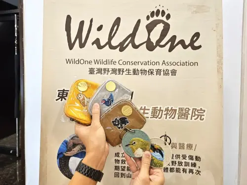▲臺灣野灣野生動物保育協會長期在東部投入野生動物救援，在蝦皮平台建立選物商店後，透過義賣接觸許多首次認識機構的年輕支持者。（圖／蝦皮提供）