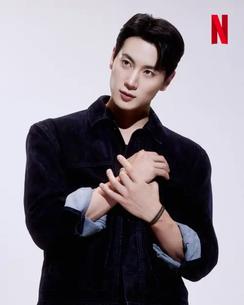 ▲趙怡乾是帥氣男演員。（圖／翻攝自IG@netflixkr）
