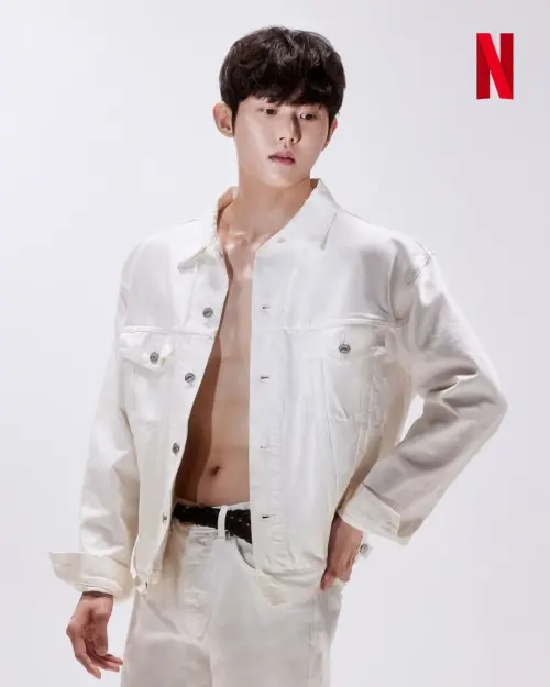 ▲禹盛閔是溫柔鄰家大男孩。（圖／翻攝自IG@netflixkr）