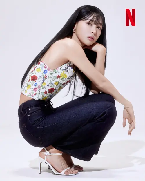 ▲金珉志是酷帥田徑女神。（圖／翻攝自IG@netflixkr）