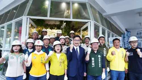 賴瑞隆、康裕成力挺南方問政聯盟　願為高雄當做工的人
