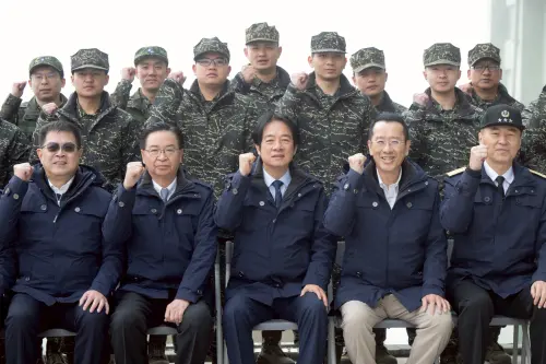 勗勉海軍雷達站　賴清德：預算耽擱一天就讓國家多曝險一天
