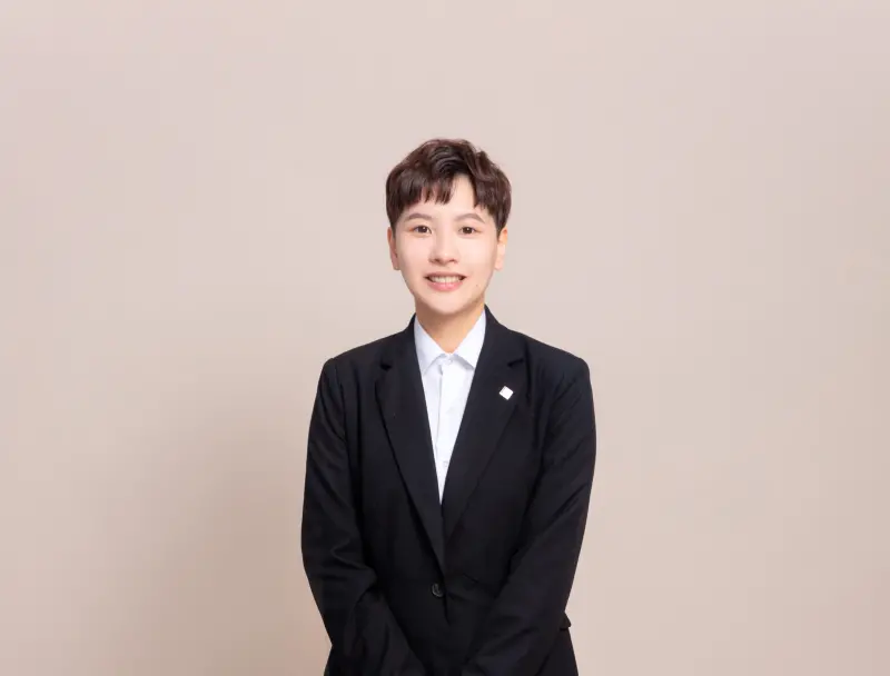 ▲信義房屋逢甲店吳怡穎以真誠與專業完成客戶成家夢想。（圖／信義房屋提供）