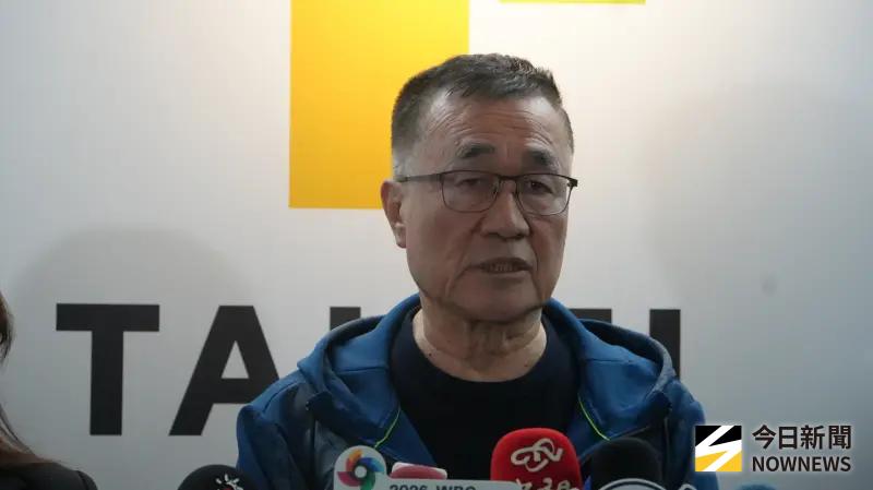 ▲北市副市長李四川宣布與輝達談定122億權利金。（圖／記者呂炯昌攝，2026.02.06）