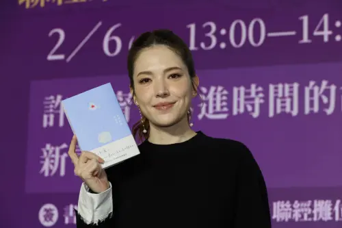 ▲許瑋甯成為作家。（圖／聯經出版）