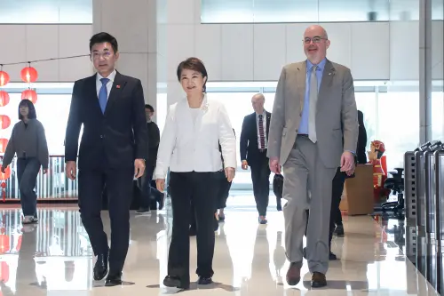 巷仔內／秀肌肉善用美方資源！不泥戰黨內初選　江啟臣走自己的路
