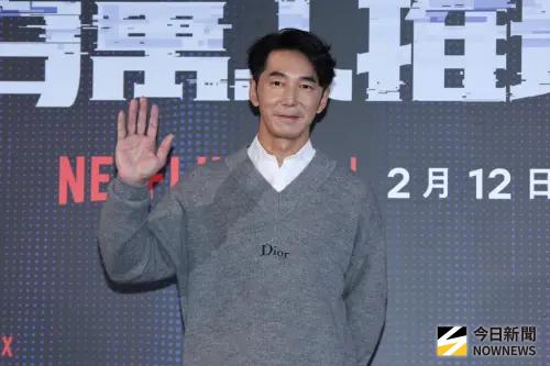 ▲李李仁（如圖）的兒子是鄭伊健的粉絲，他也幫兒子拿到親筆簽名。（圖／記者朱永強攝）