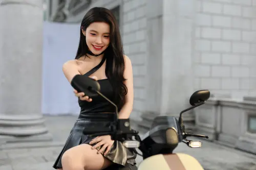 李多慧宣佈續約！代言機車狂賣5000台　自豪：騎車技術好
