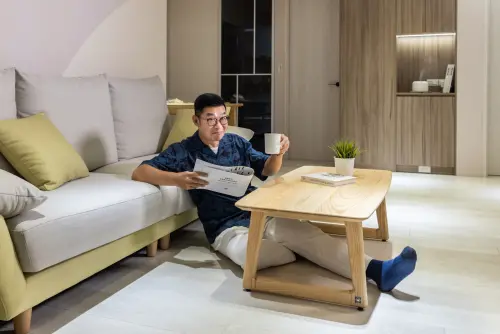 ▲藝人馬力歐以優渥設計改造39年老屋，變身北歐風幸福宅。（圖／優渥提供）