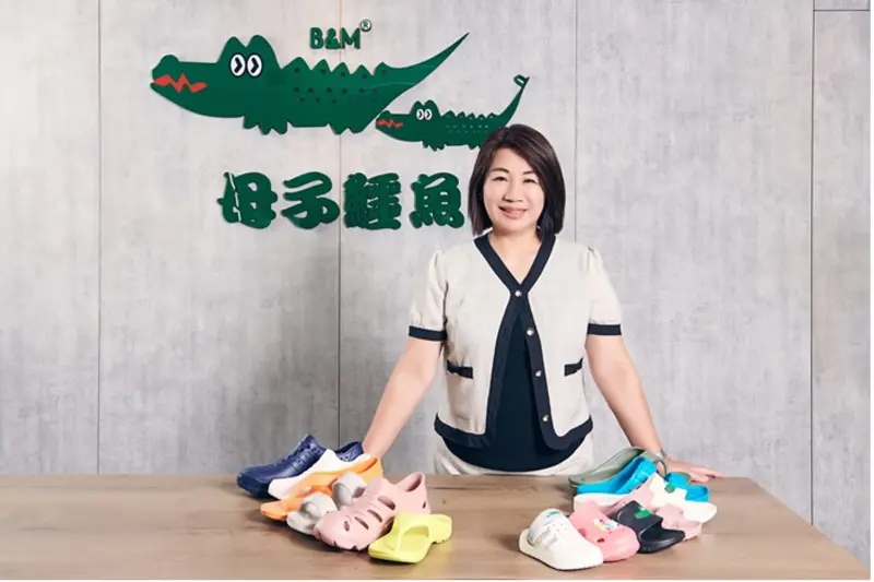 ▲母子鱷魚總經理-呂淑珍女士（圖／品牌提供）