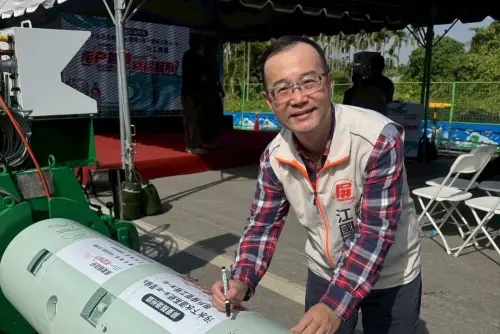 ▲屏東縣府新任副秘書長江國豐。（圖／屏東縣府提供）