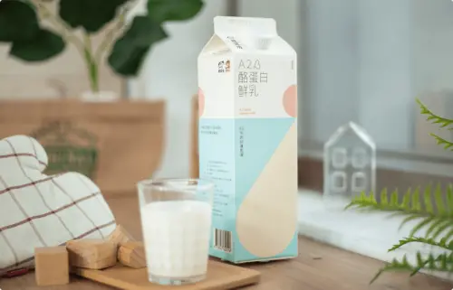 ▲A2β 酪蛋白鮮乳適合腸胃敏感、喝牛奶容易不舒服的族群。（圖／鮮乳坊官網）