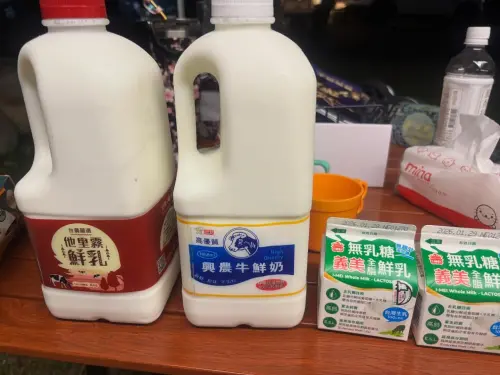 ▲小劉醫師推薦楓康超市他里霧鮮奶、興農牛鮮奶和義美無乳糖全脂鮮乳。（圖／翻攝「小劉醫師の兔子洞」臉書）