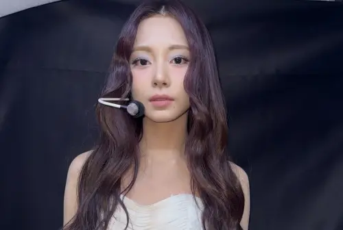 ▲子瑜之前被粉絲猜會登上《高雄櫻花季》。（圖／子瑜IG@thinkaboutzu）