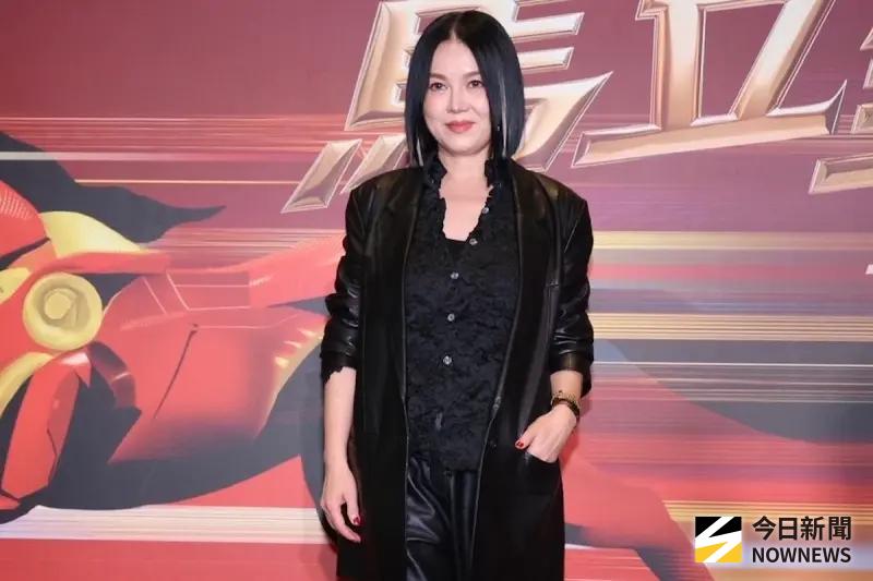 ▲八點檔《豆腐媽媽》替身演員蘇德揚拍戲時發生重摔意外，苗可麗（如圖）受訪時坦言也曾用過替身，並透露無法勝任的動作都會拒絕。（圖／記者葉政勳攝影）