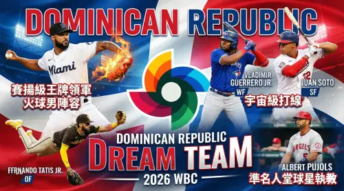 ▲WBC 多明尼加隊。（圖／今日新聞製作）