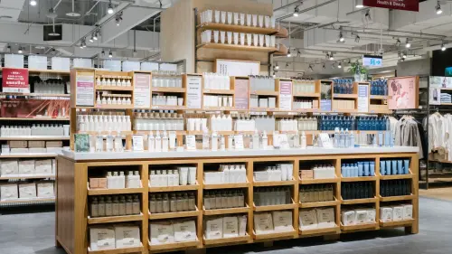 ▲MUJI無印良品「左營門市」全面升級，將空間從原有的184坪擴增至335坪。（圖／新光三越高雄左營店提供）