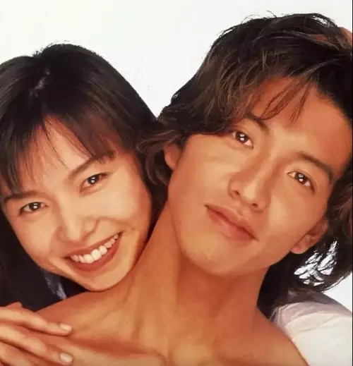 ▲木村拓哉（右）與山口智子（左）聯手締造《長假》的收視佳績，各自聲勢都攀上巔峰。（圖／摘自IMDb）