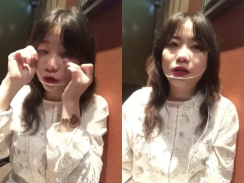 ▲路路LULU（如圖）幼年遭3男性侵、其中A男侵犯長達1年，遭對方要脅不敢說。（圖／翻攝自路路LULU YouTube）