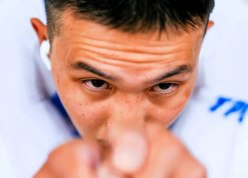 ▲杜志濠在2026自由車公路亞錦賽首戰告捷，取得個人計時賽銅牌，同時也取得2026名古屋亞運首張自由車賽事門票。(圖/取自@AsianCyclingConfederation)