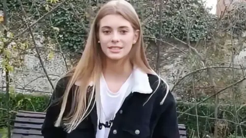 ▲21歲國際名模克里斯蒂娜驚傳離世，震驚時尚圈。（圖／翻攝自YouTube）