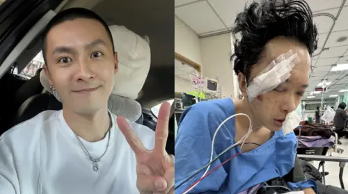 《豆腐媽媽》蘇德揚命危！張雁名15年前拍戲「7樓高墜下」險癱瘓
