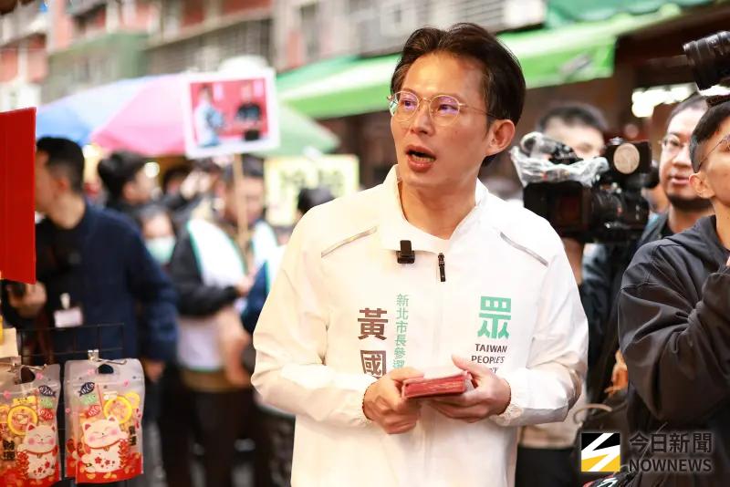 ▲民眾黨主席黃國昌。（圖／記者葉政勳攝）