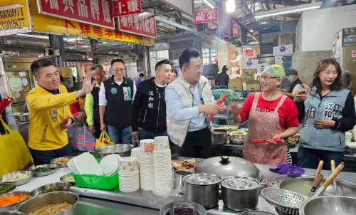 回應蕭旭岑「谷立言小官」說　江啟臣：派駐到台灣就代表整個國家
