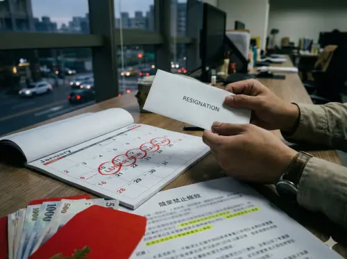 領完年終想閃人？年後離職「預告期、競業禁止」5迷思　律師解析
