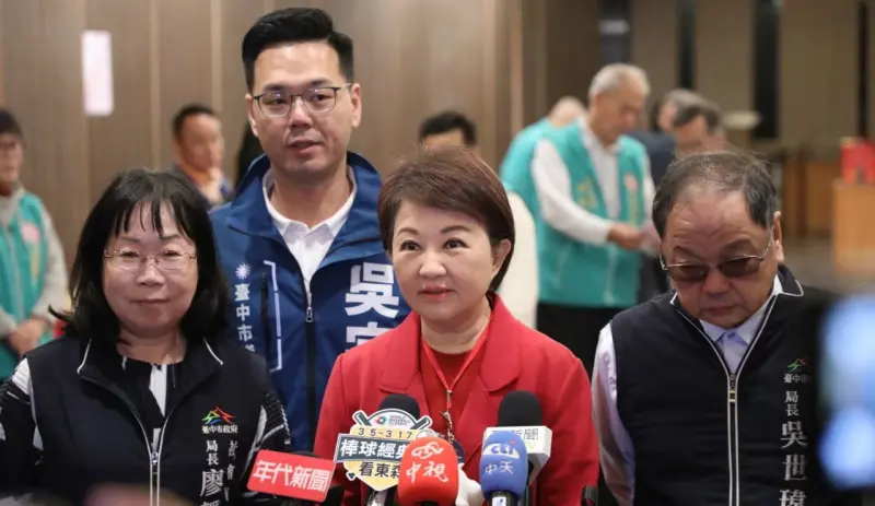 蕭旭岑嗆AIT處長！盧秀燕親上火線反駁：台美關係從來不是小事