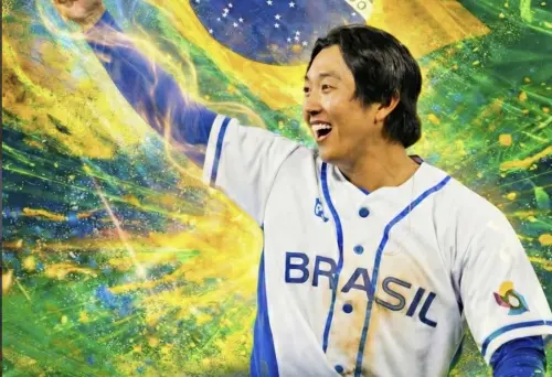 經典賽／阪神虎翻譯太強！伊藤維托為巴西參戰WBC　工作空檔練球
