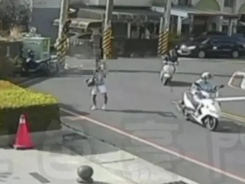 少年槍手掃射太平茶行20餘槍 送少觀所收容
