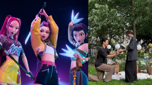 《獵魔女團》EJAE結婚！老公身分、求婚照曝光　洛杉磯舉辦婚禮
