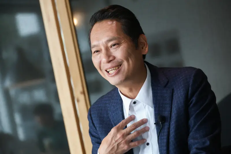 ▲張勝德要改善台北與宜蘭之間的交通，可以舒緩台北的居住壓力，也讓北部人在假日可以多到宜蘭觀光。（圖／陳明安攝）