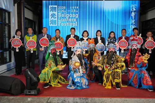 整座城市在發光！2026北港燈會「潮光潮」　大咖陣容一次看

