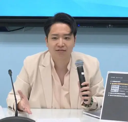 立委羅廷瑋不滿遭指「下體頂賴佳微」 提告遭駁回
