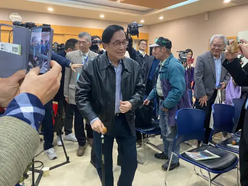 當總統也被擋軍購！陳水扁同情賴清德：政治環境惡劣他比我難做
