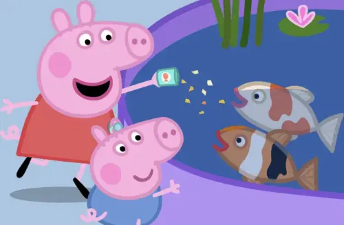 佩佩豬弟弟喬治「晚發型聽損」已帶助聽器　醫：別輕忽大聲睡得著
