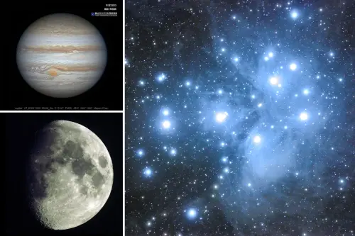 難得一見！3月3日元宵節當晚　「血月」月全食天象全台可清楚觀賞
