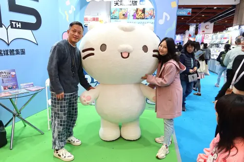 書展第五天：麻吉貓現身！Peter Su曝新書仍以金句為主
