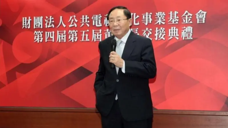 ▲前行政院新聞局長邵玉銘逝世，享壽87歲。（圖／翻攝自文化部官網）