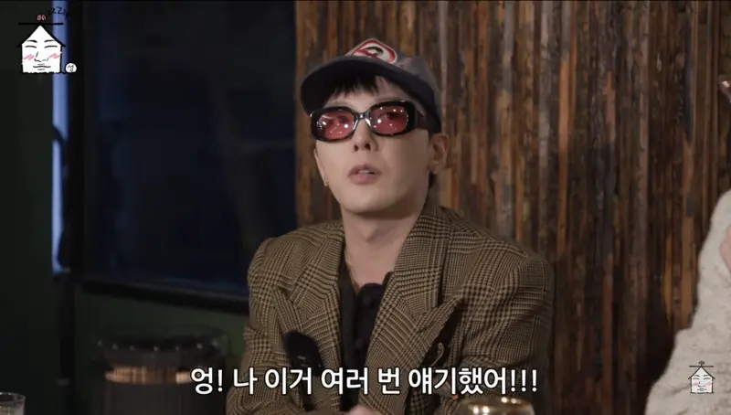 ▲GD（如圖，權志龍、G-DRAGON）公開BIGBANG歌曲〈THIS LOVE〉創作內幕：「李洙赫說我是蠢蛋！」（圖／집대성 YouTube）