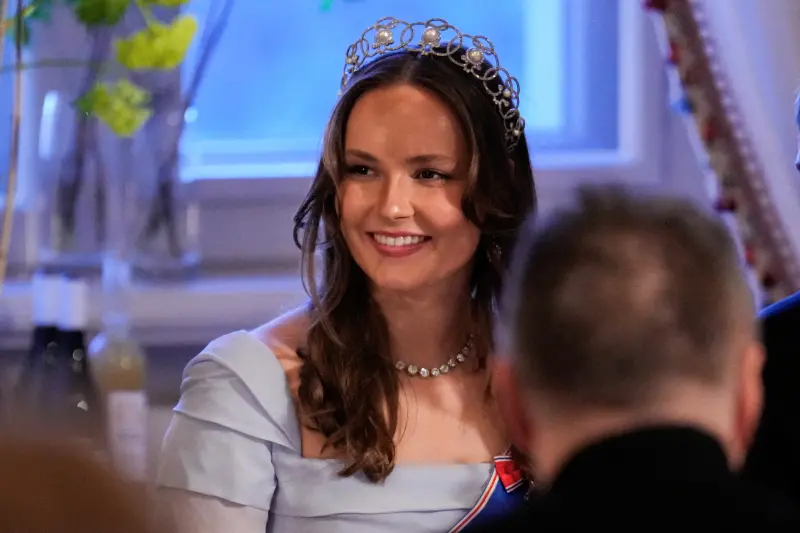 ▲22歲的挪威公主英格麗・亞歷山德拉（Princess Ingrid Alexandra）。（圖／路透社／達志影像）